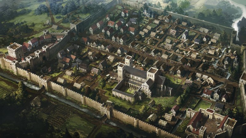 The Pillars of the Earth