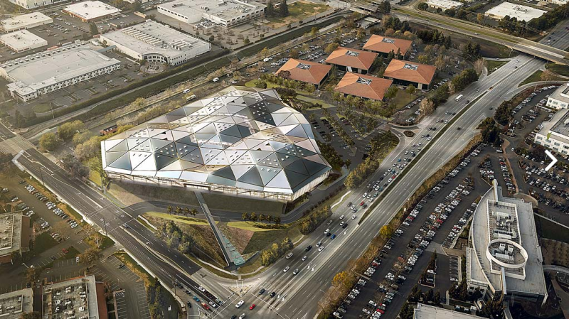Il nuovo quartier generale NVIDIA Il nuovo quartier generale NVIDIA
