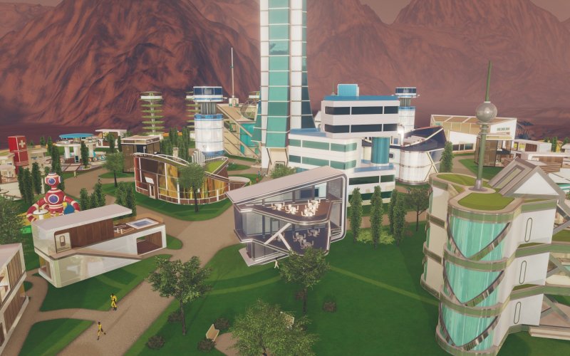 Immagine di Surviving Mars per PlayStation 4