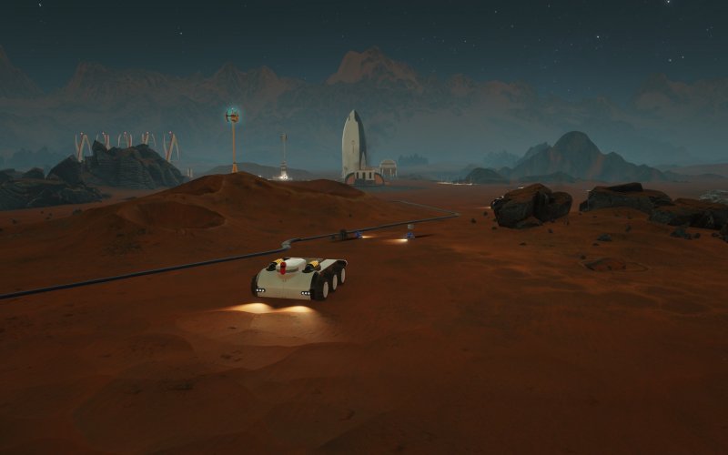 Immagine di Surviving Mars per PlayStation 4
