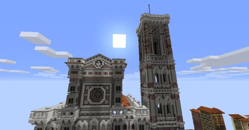 Minecraft verrà utilizzato per la prima volta come strumento didattico durante la Firenze dei Bambini