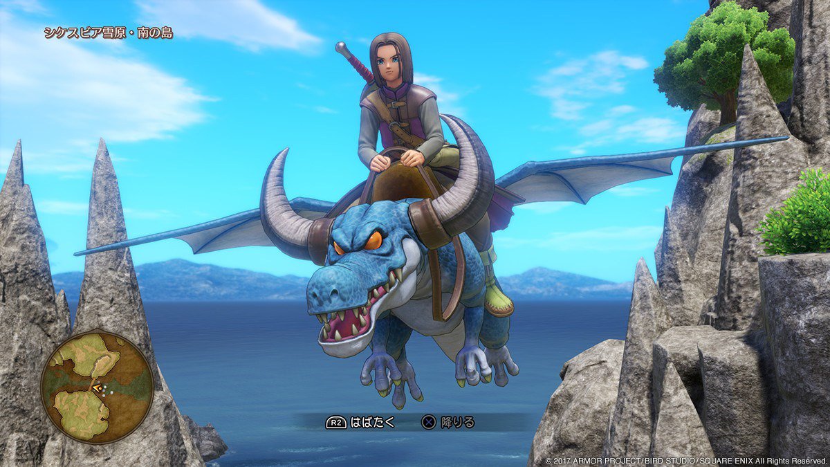 Dragon Quest Xi Echi Di Unera Perduta Un Lungo Streaming Ci Mostra Altro Gameplay Di Dragon