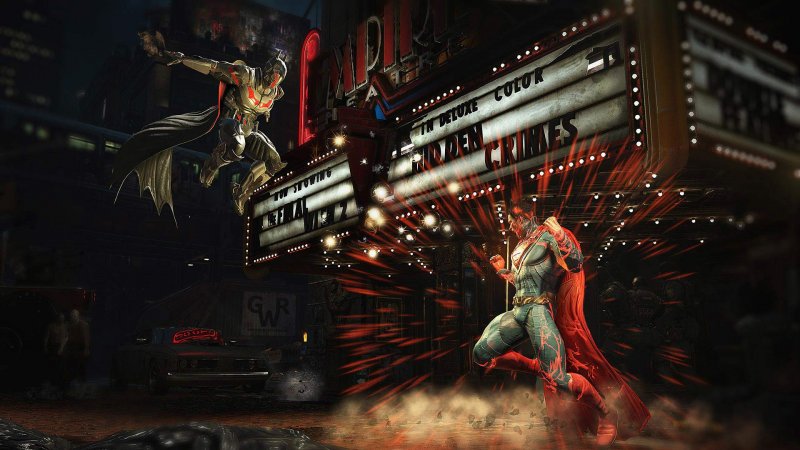Injustice 2, Batman vs Superman