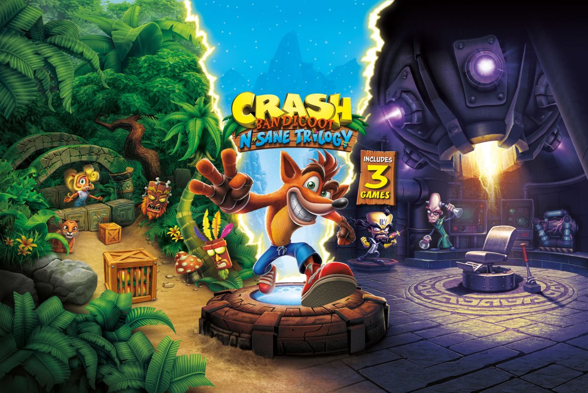 Crash Bandicoot：N。SaneTrilogy的結果已經通過了Activision的期望，他們現在想到了其他復興