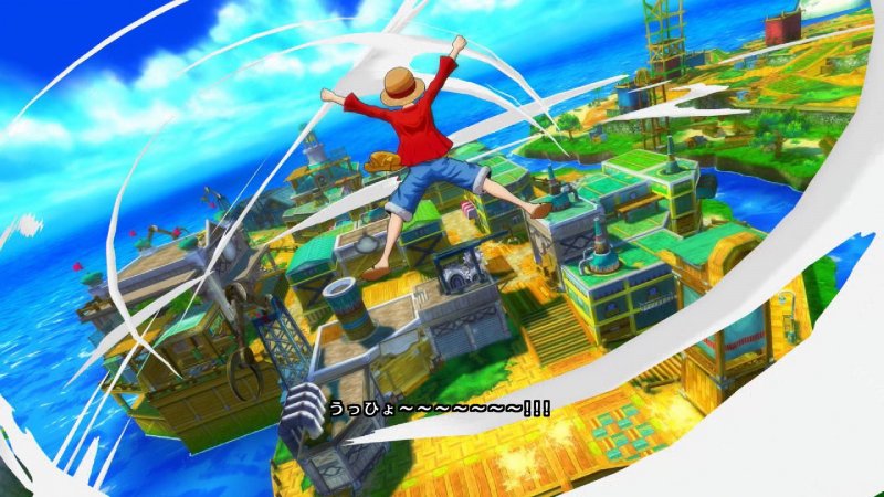 Immagine di One Piece: Unlimited World Red Deluxe Edition per PlayStation 4