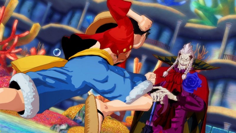 Immagine di One Piece: Unlimited World Red Deluxe Edition per PlayStation 4
