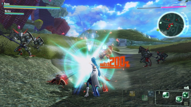 Immagine di Accel World Vs. Sword Art Online per PlayStation 4