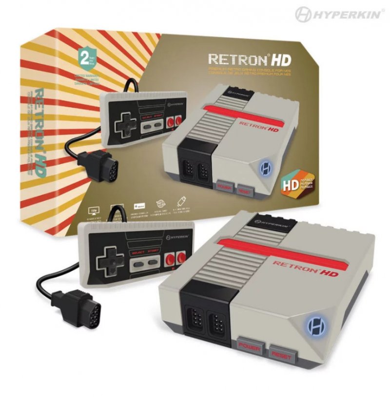 Vi siete persi il NES Classic Mini? Tranquilli, perché potete rifarvi con il RetroN 1 HD di Hyperkin