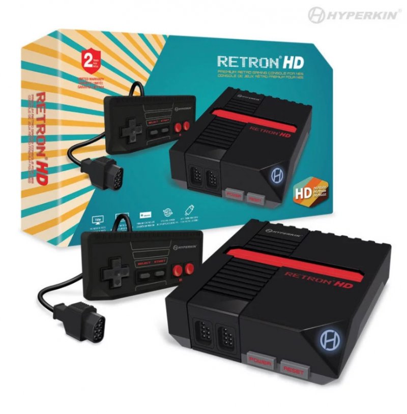 Vi siete persi il NES Classic Mini? Tranquilli, perché potete rifarvi con il RetroN 1 HD di Hyperkin