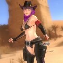 Il nuovo DLC Dead or Alive 5: Last Round traveste le lottatrici da cowgirl, ma senza vacche
