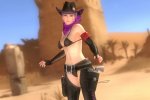 Il nuovo DLC Dead or Alive 5: Last Round traveste le lottatrici da cowgirl, ma senza vacche - Notizia