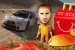 Vediamo Pierpaolo Greco ingozzarsi nell''A Pranzo Con' di oggi dedicato a Gran Turismo Sport - Notizia