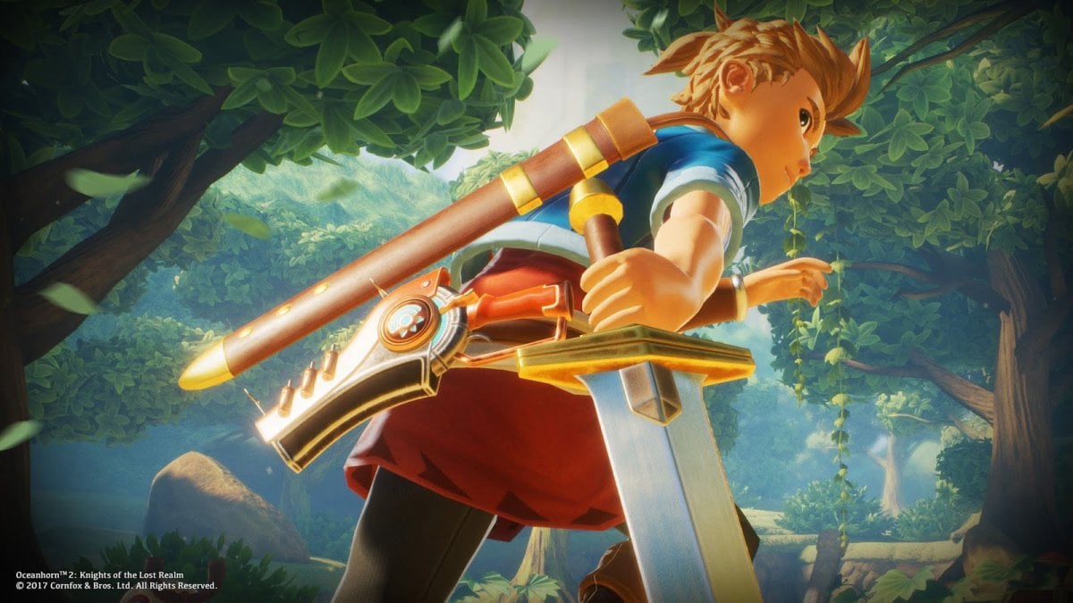 OceanHorn 2，與Zelda的相似之處