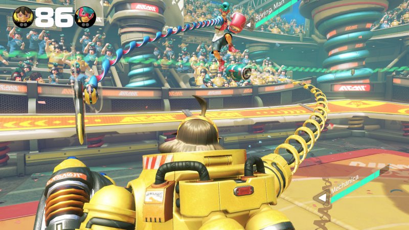 Ottenere nuovi ARMS e monete di gioco Ottenere nuovi ARMS e monete di gioco