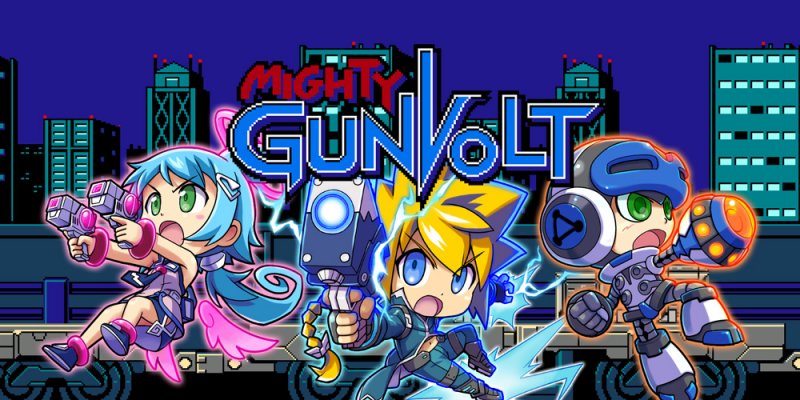 Mighty Gunvolt Burst