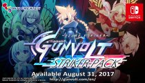 Azure Striker Gunvolt: Striker Pack - Il trailer di annuncio