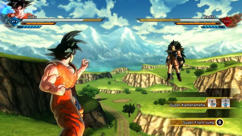 Dragon Ball Xenoverse 2 arriverà su Nintendo Switch in autunno anche in occidente, ecco le prime due immagini
