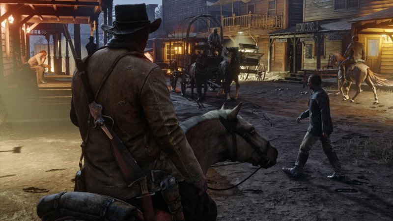 Gustiamoci il nuovo trailer di Red Dead Redemption 2
