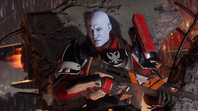 Un personaggio di Destiny 2