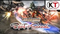 Samurai Warriors: Spirit of Sanada - Trailer di lancio