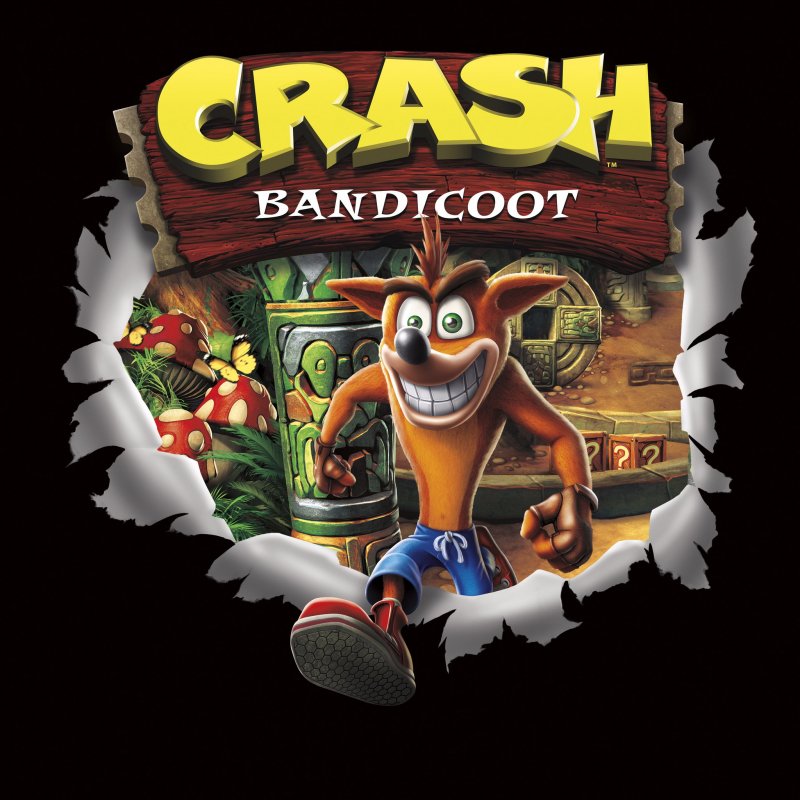 Vediamo le copertine dei tre Crash Bandicoot rifatte per la Crash Bandicoot N. Sane Trilogy