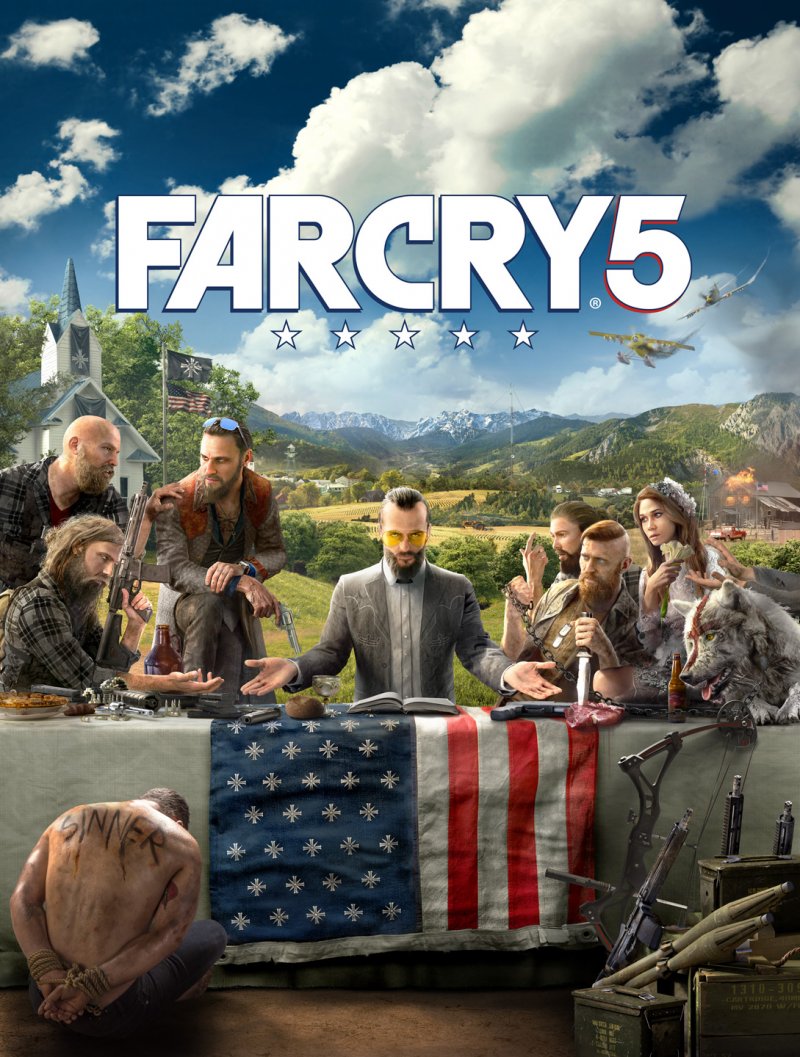 Arriva l'immagine principale di Far Cry 5
