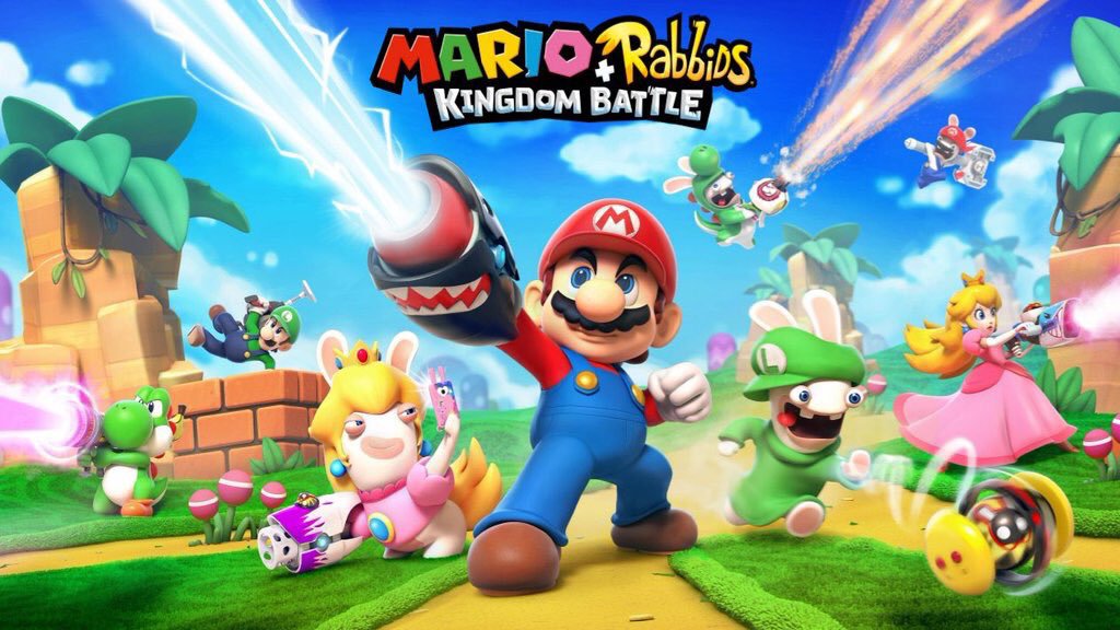 マリオ + ラビッツ: キングダム バトルは、米国で 9 月に最も売れた Switch ゲームであり、サードパーティ製としては初めてです