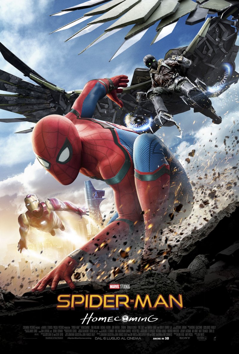Ecco il terzo trailer di Spider-Man: Homecoming in italiano Ecco il terzo trailer di Spider-Man: Homecoming in italiano