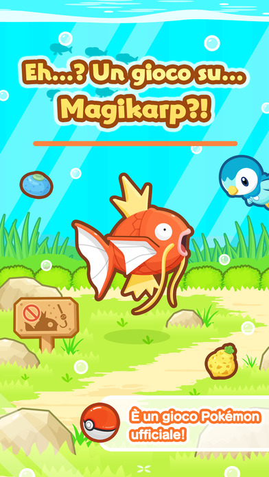 Pokémon: Magikarp Jump