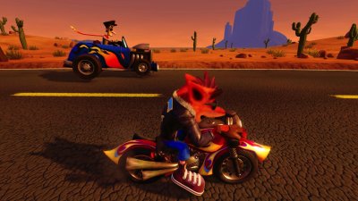 Crash Bandicoot: N. Sane Trilogy