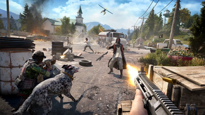 Razzisti contro Far Cry 5: il trumpismo si diffonde e genera mostri?