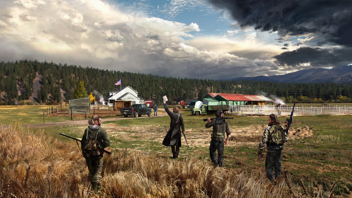 Когда вышел far cry 5