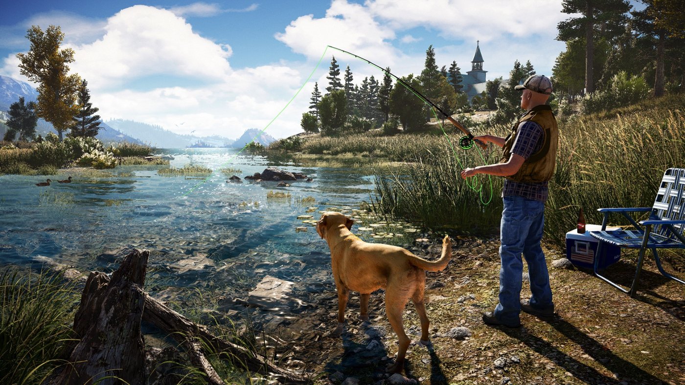 Continue playing through the campaign to access online features far cry 5 что это