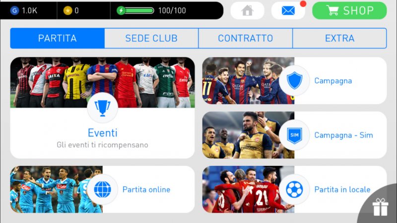 Pro Evolution Soccer 2017 Mobile (PES 2017 Mobile)