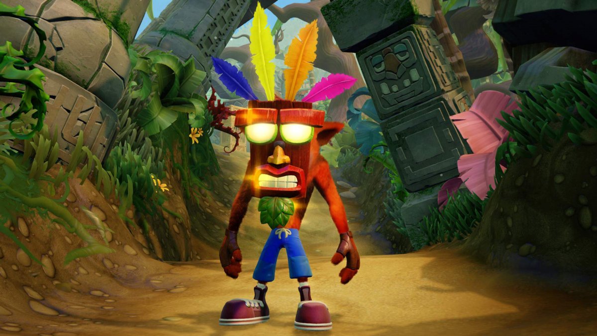 Crash Bandicoot：N。SaneTrilogy 