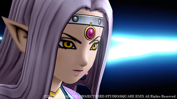 תמונות חדשות עבור Dragon Quest X, גרסת ה