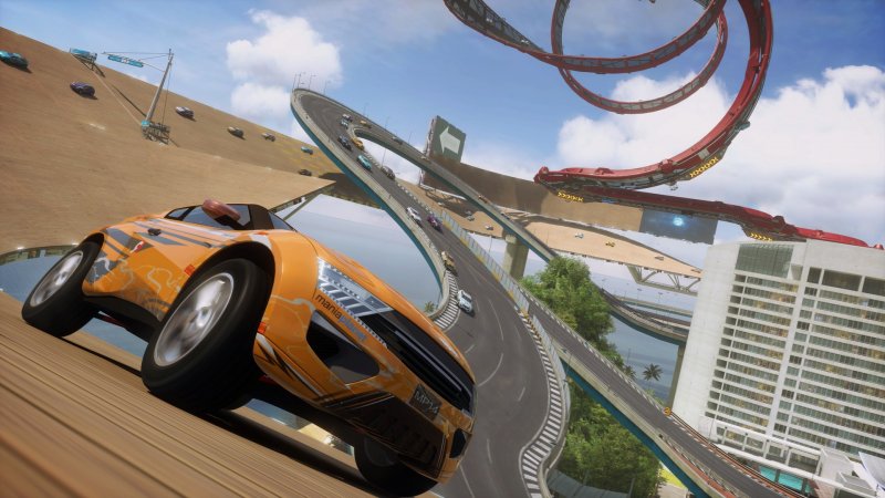 Trackmania 2: Lagoon