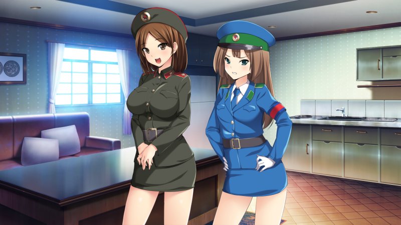 Queste due ragazze ci controlleranno per tutto il gioco