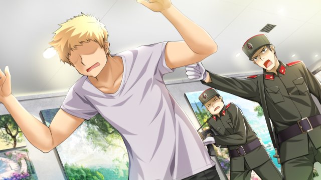 Stay! Stay! Democratic People's Republic of Korea!