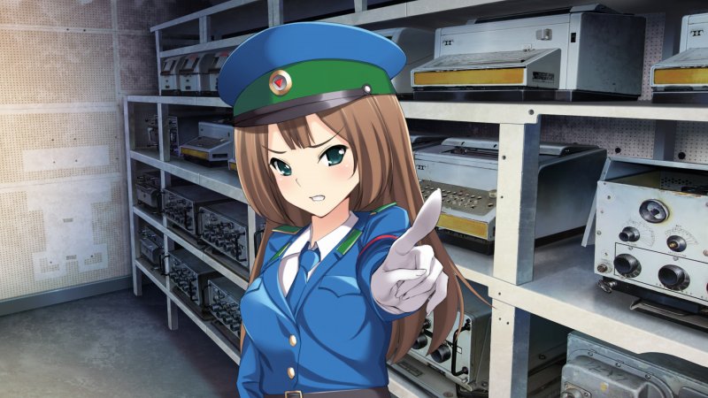 Stay! Stay! Democratic People's Republic of Korea!