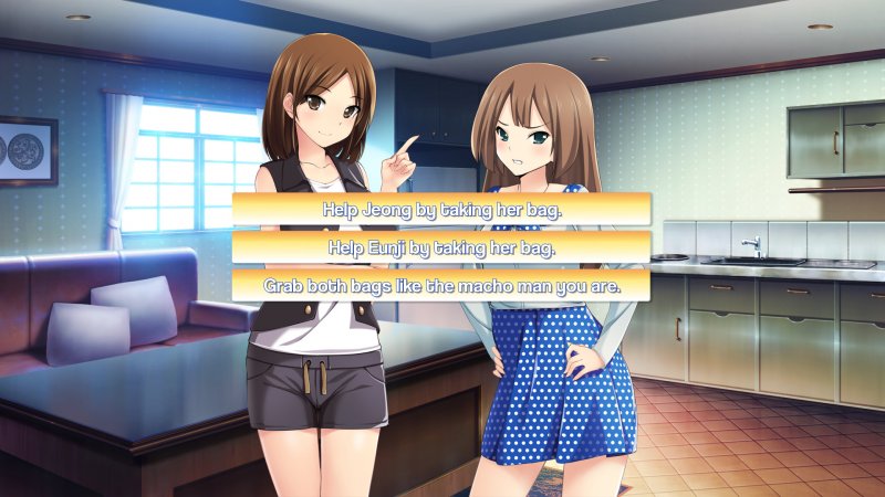 Stay! Stay! Democratic People's Republic of Korea!