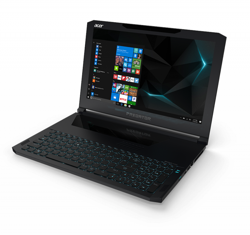 Il notebook da gaming Predator Triton 700 di Acer monterà una GeForce GTX 1080