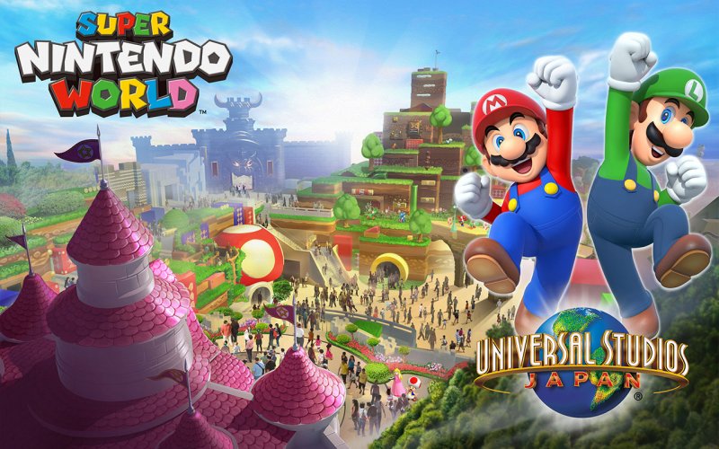 La registrazione di un marchio svela alcune delle attrazioni del Super Nintendo World