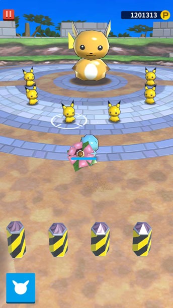Pokémon Rumble Rush