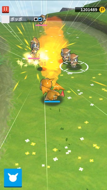 Pokémon Rumble Rush