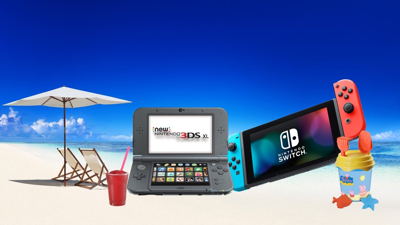 Switch o Nintendo 3DS: qual è la miglior console per l'estate?