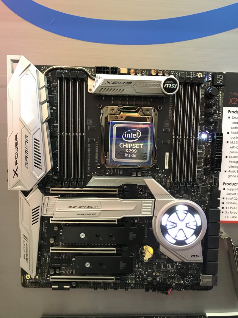 La serie X299 di MSI La serie X299 di MSI
