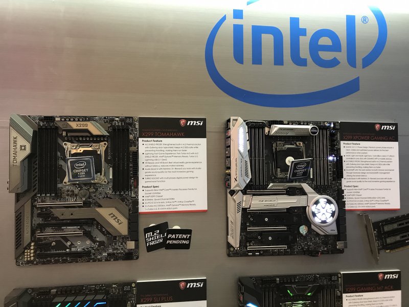 La serie X299 di MSI La serie X299 di MSI