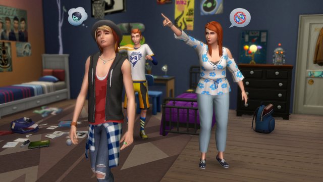 The Sims 4: Vita da Genitori