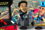 Vincenzo e Pierpaolo si sfidano nella Sala Giochi di Arms - Notizia